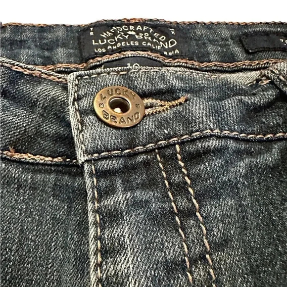 Lucky Brand | Zoe Mid-Rise Stretch Skinny Jeans (16) 👖 - Picture 2 of 6